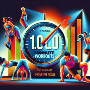 Read more about the article – 10-Minute Workouts That Actually Move the Needle