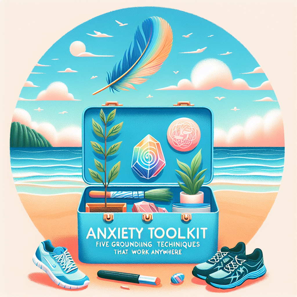 Read more about the article – Anxiety Toolkit: Five Grounding Techniques That Work Anywhere