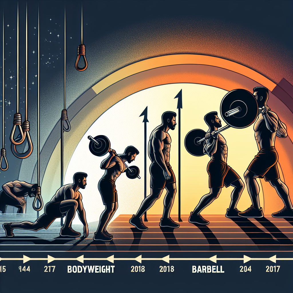 Read more about the article – Bodyweight to Barbell: A 12-Week Strength Progression