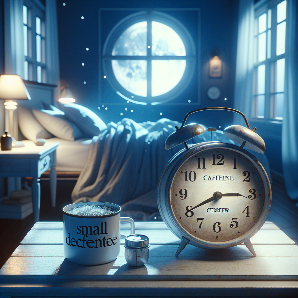 Read more about the article – Caffeine Curfew: Small Tweaks for Deeper Sleep