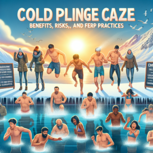 Read more about the article – Cold Plunge Craze: Benefits, Risks, and Best Practices