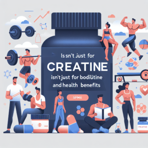 Read more about the article – Creatine Isn’t Just for Bodybuilders: Cognitive and Health Benefits