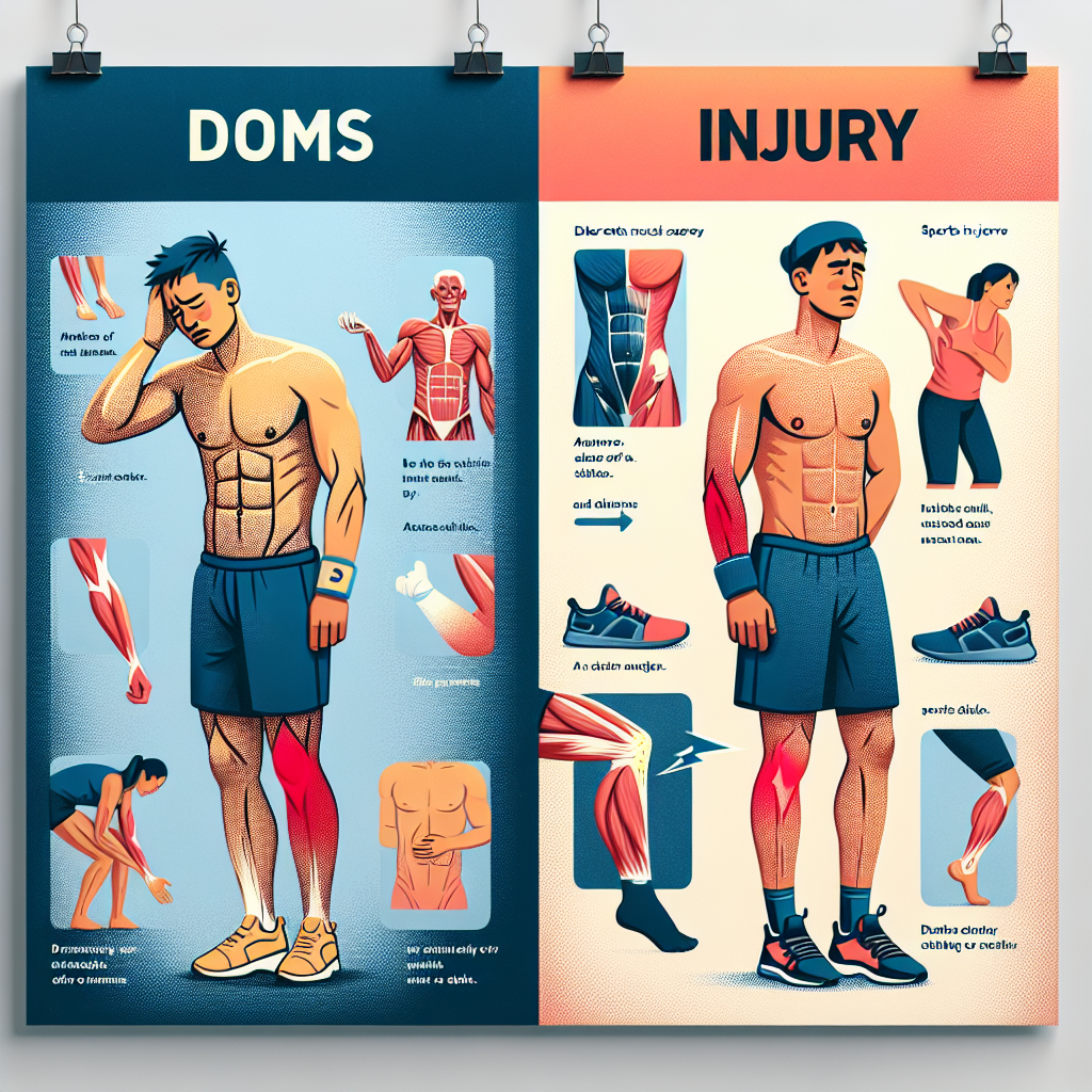 You are currently viewing – DOMS vs Injury: How to Tell and What to Do