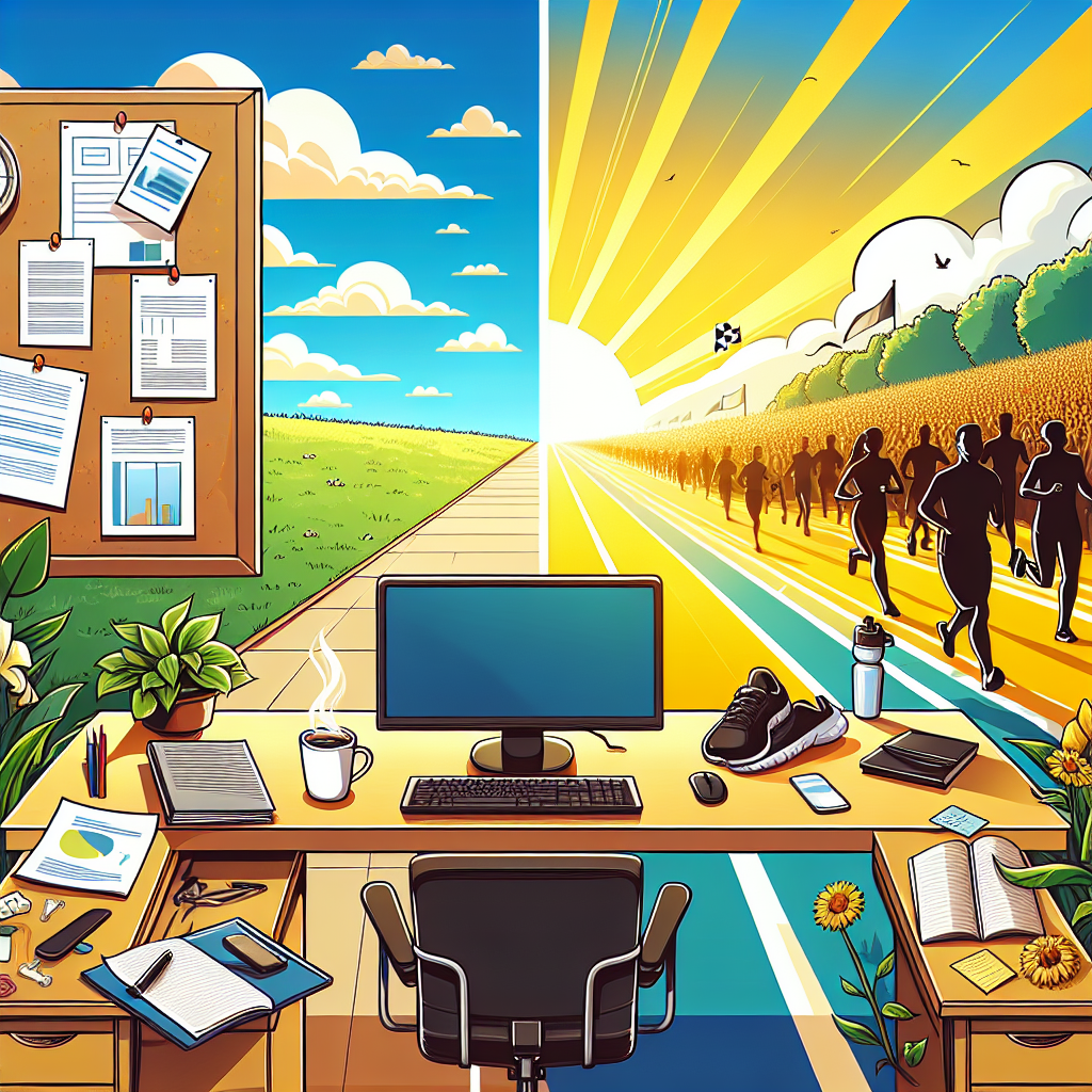 Read more about the article – Desk to 5K: A Beginner’s Guide That Won’t Break You