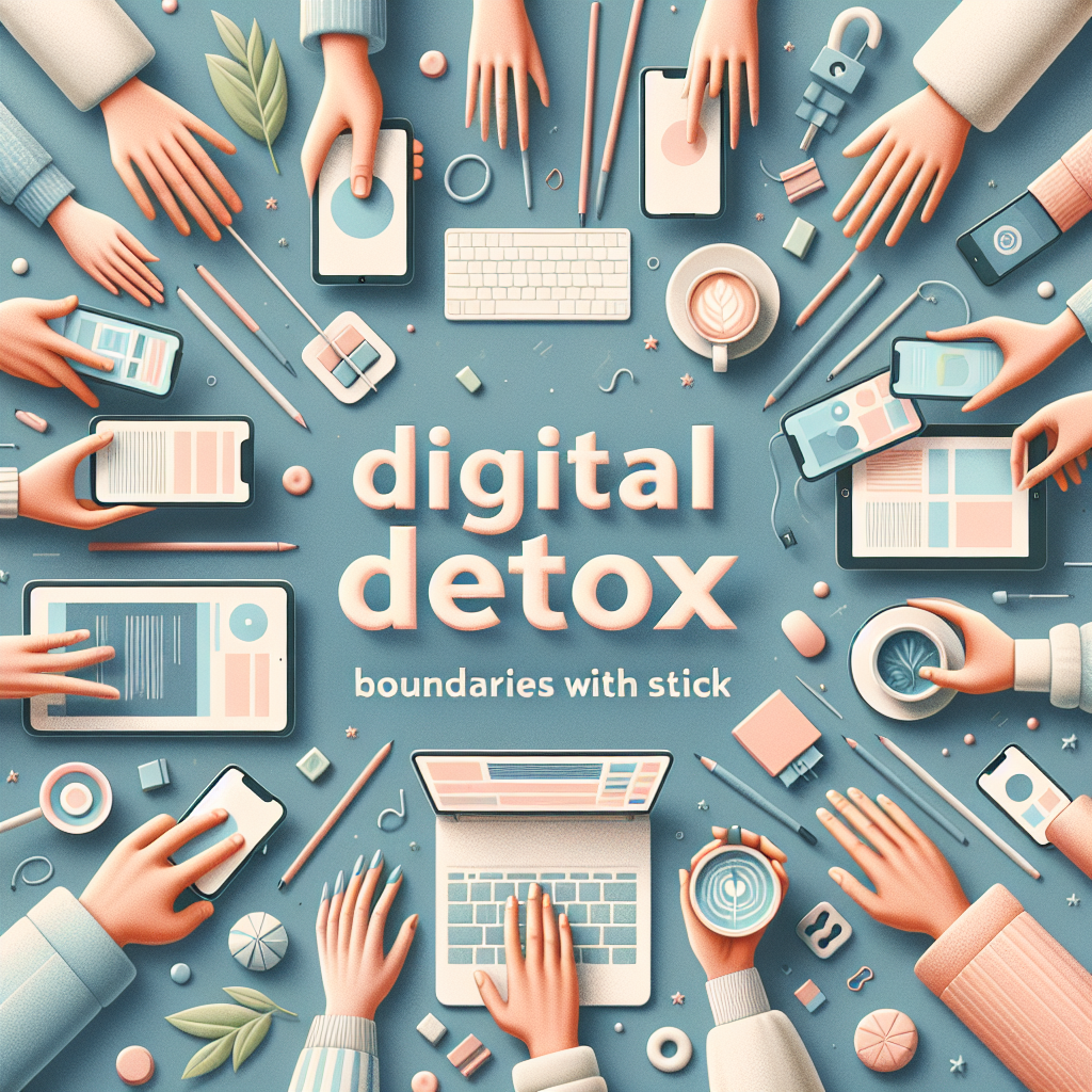 Read more about the article – Digital Detox, Realistically: Boundaries That Stick