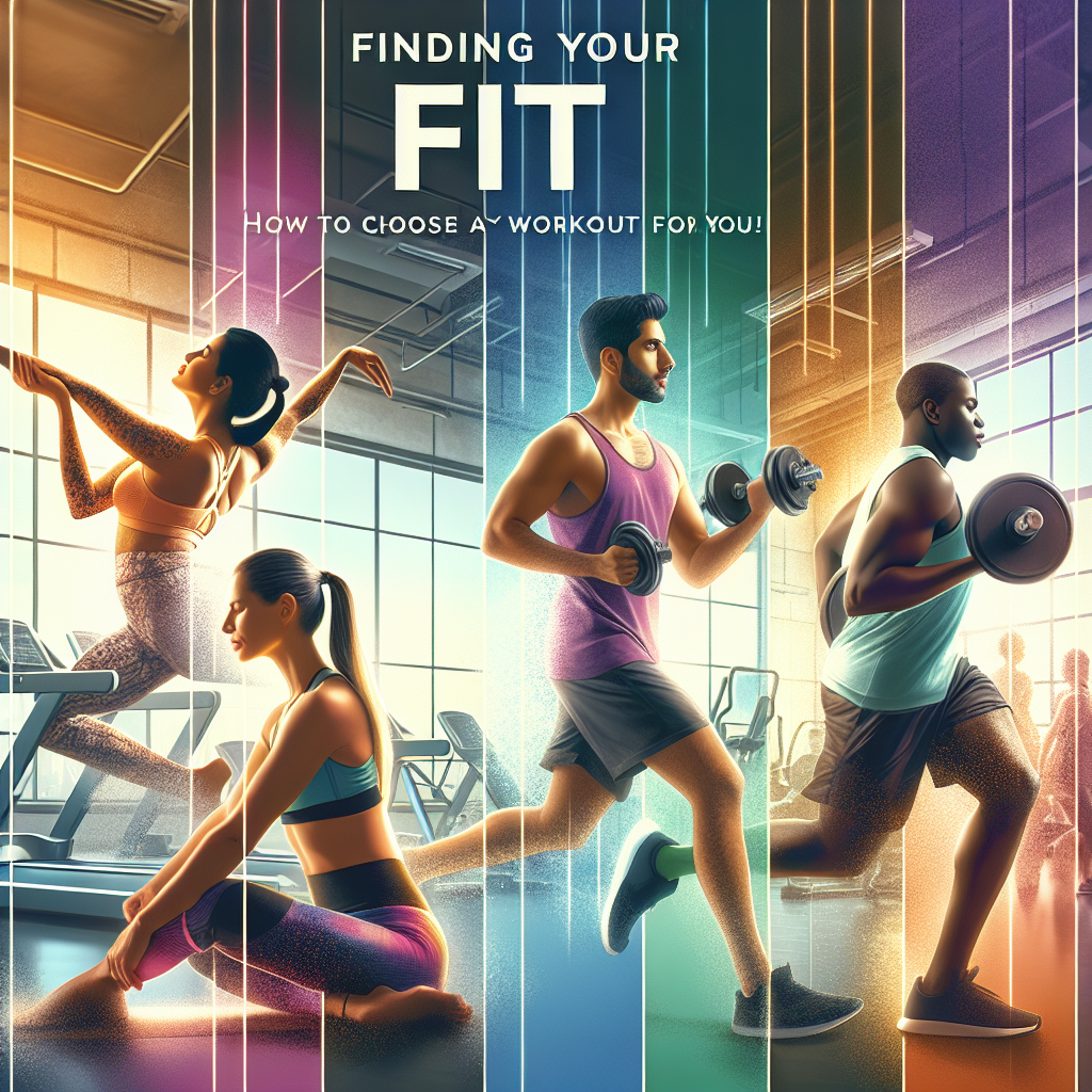 Read more about the article Finding Your Fit: How to Choose the Best Workout for You