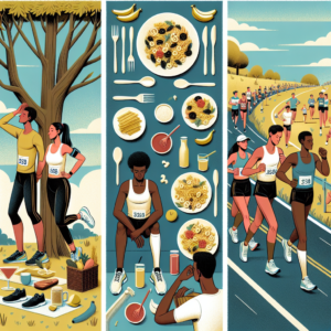 Read more about the article – Fueling for a Half Marathon: What to Eat from Taper to Finish Line