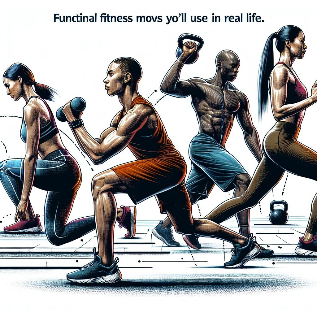Read more about the article – Functional Fitness Moves You’ll Use in Real Life