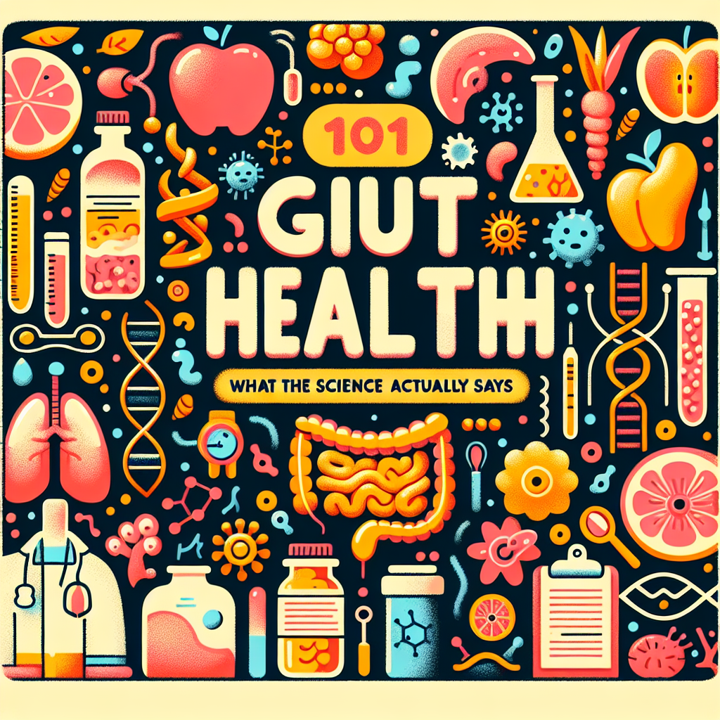 Read more about the article – Gut Health 101: What the Science Actually Says
