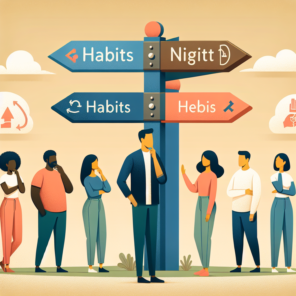 Read more about the article Habits and behavior change