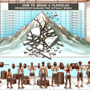 Read more about the article – How to Break a Plateau: Progressive Overload That Actually Works