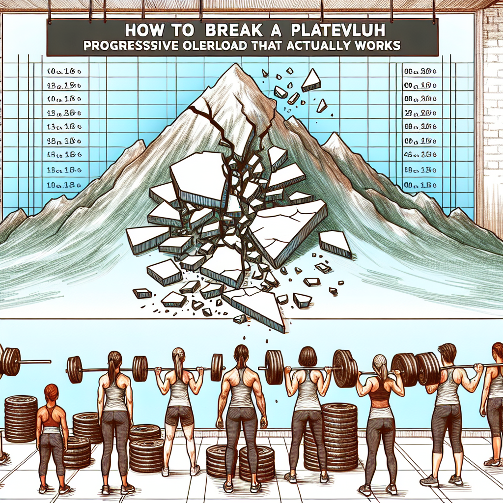Read more about the article – How to Break a Plateau: Progressive Overload That Actually Works