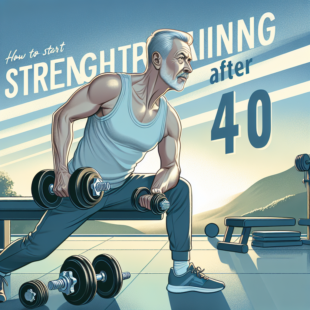 Read more about the article – How to Start Strength Training After 40