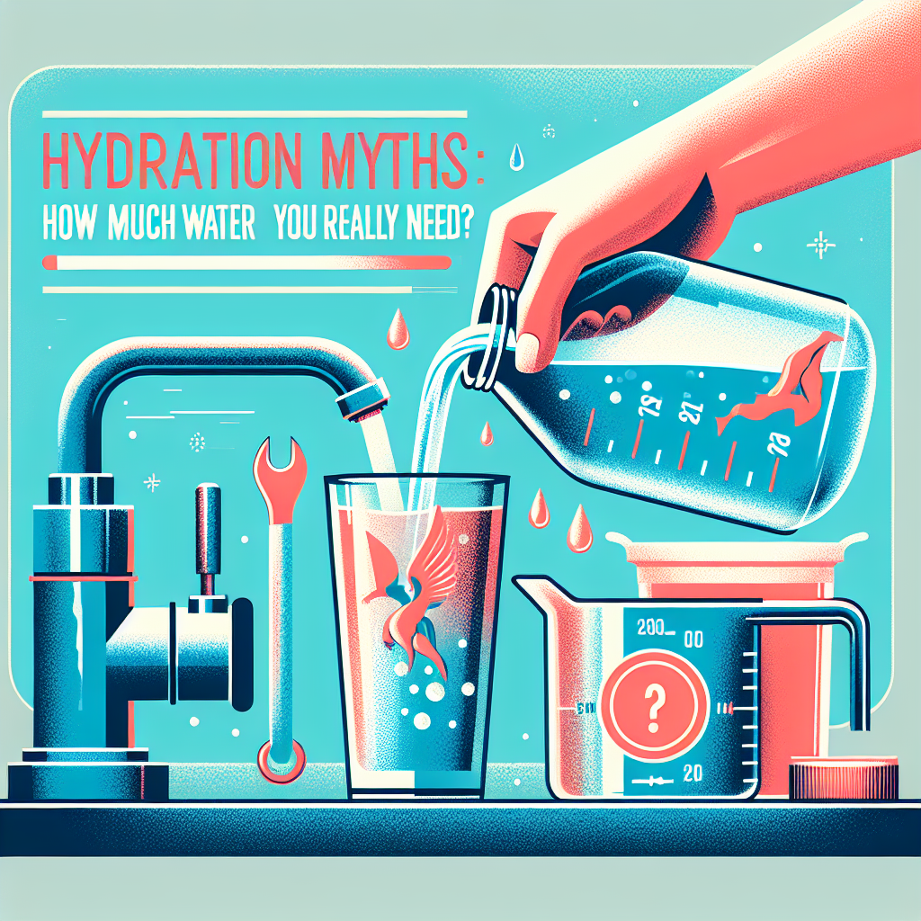 Read more about the article – Hydration Myths: How Much Water Do You Really Need?