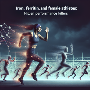 Read more about the article – Iron, Ferritin, and Female Athletes: Hidden Performance Killers