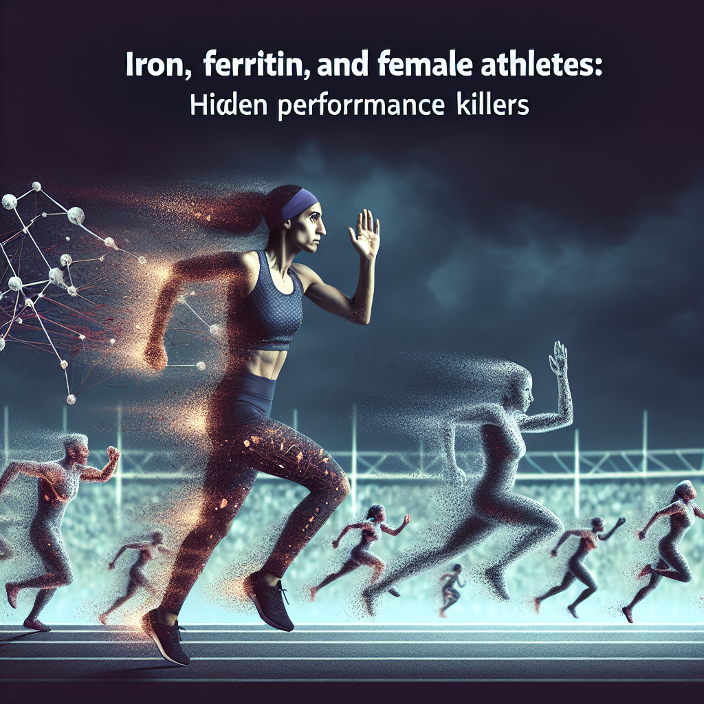 Read more about the article – Iron, Ferritin, and Female Athletes: Hidden Performance Killers