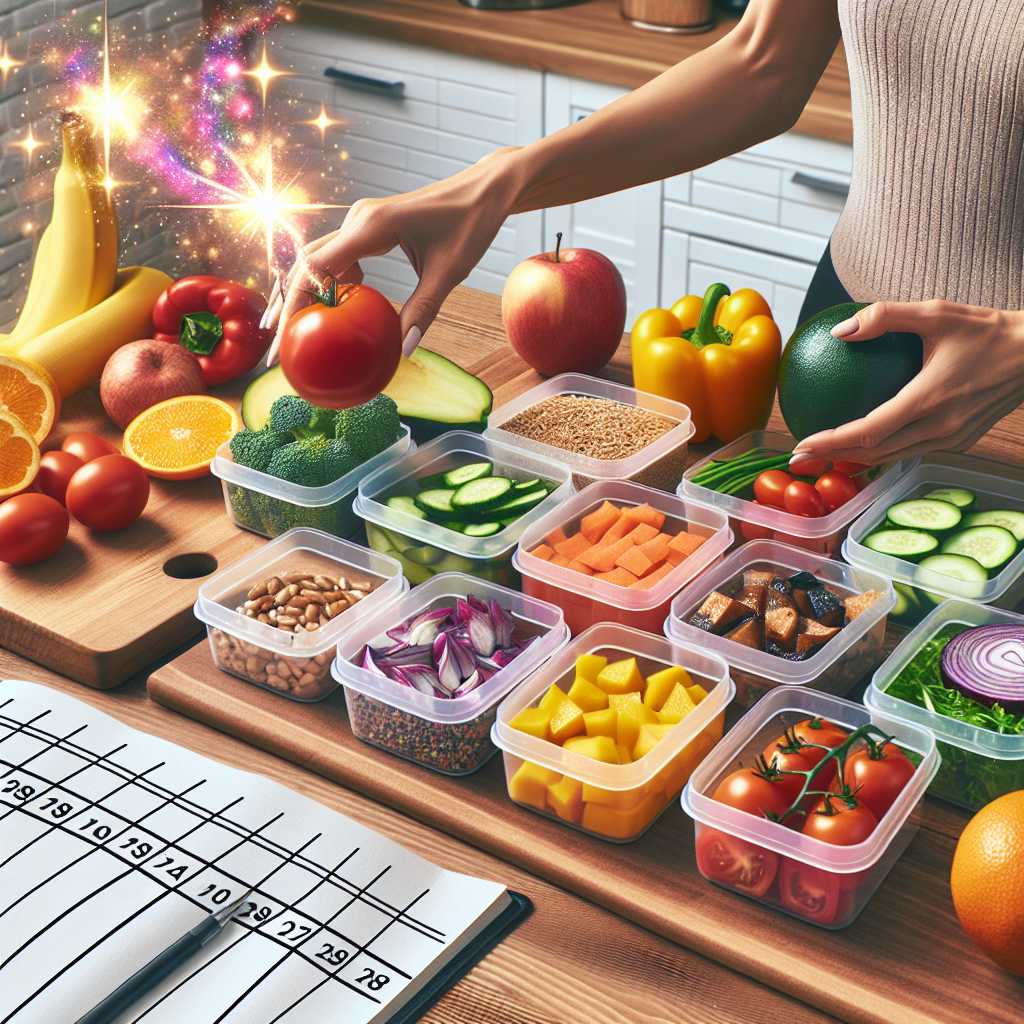 Read more about the article Meal Prep Magic: Simplifying Healthy Eating for the Week Ahead