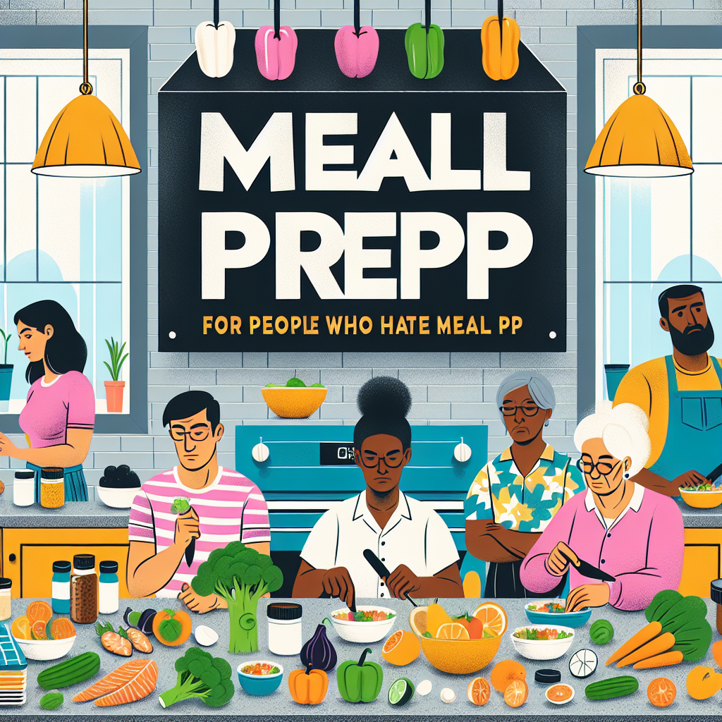 Read more about the article – Meal Prep for People Who Hate Meal Prep