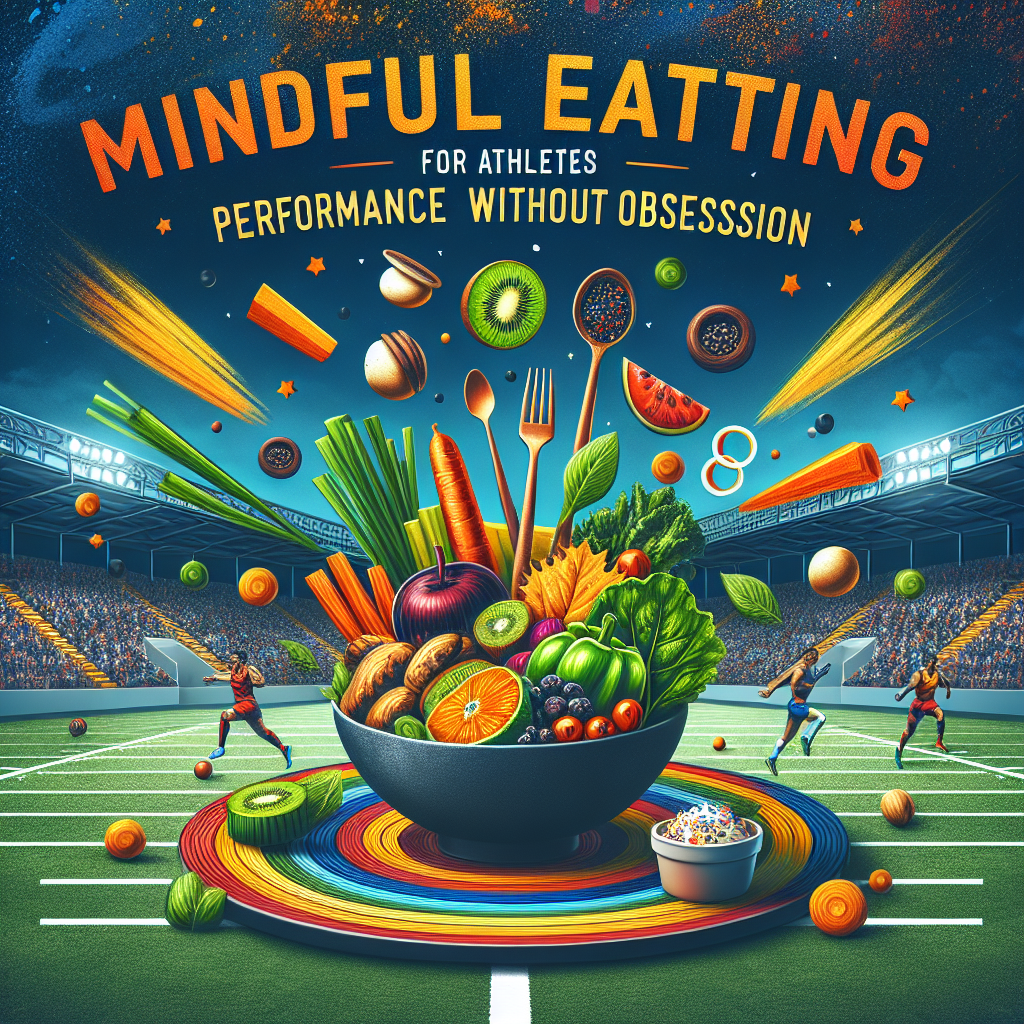 You are currently viewing – Mindful Eating for Athletes: Performance Without Obsession