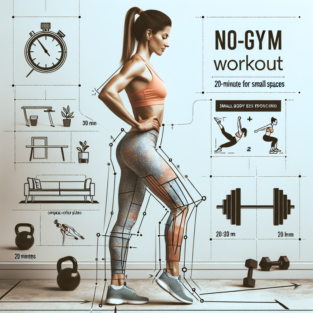 You are currently viewing – No-Gym Workout: 20-Minute Total Body Plans for Small Spaces