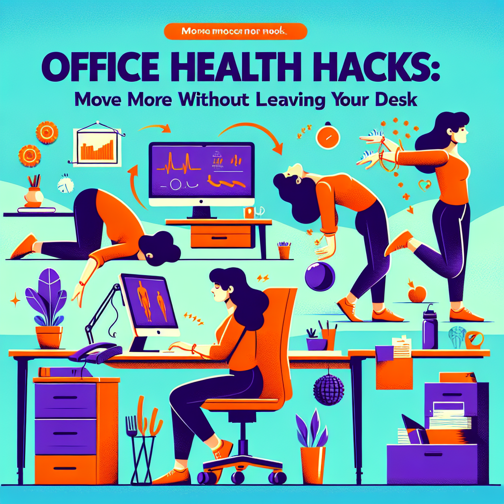 Read more about the article – Office Health Hacks: Move More Without Leaving Your Desk