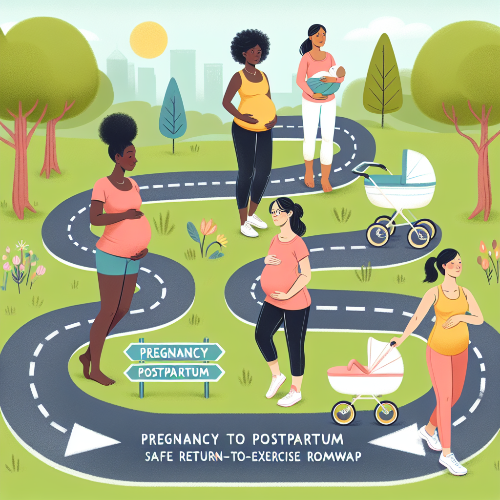 You are currently viewing – Pregnancy to Postpartum: Safe Return-to-Exercise Roadmap