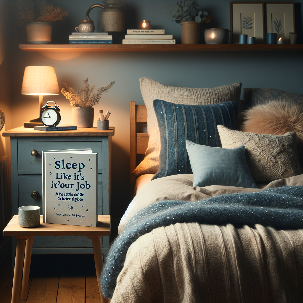 Read more about the article – Sleep Like It’s Your Job: A Realistic Guide to Better Nights