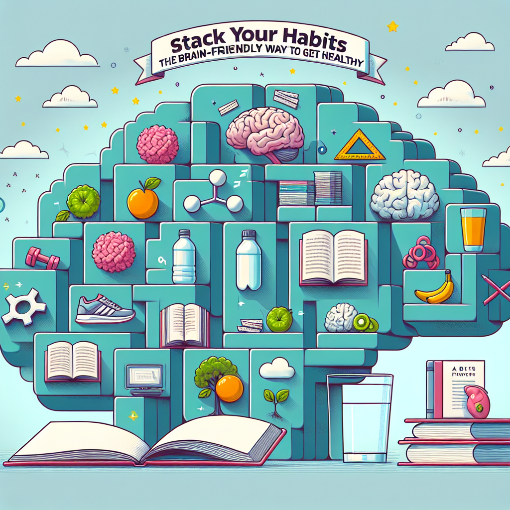 Read more about the article – Stack Your Habits: The Brain-Friendly Way to Get Healthy