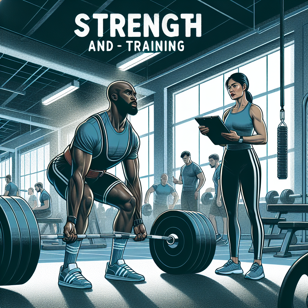 Read more about the article Strength and training