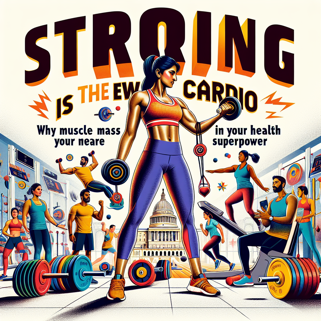 Read more about the article – Strong Is the New Cardio: Why Muscle Mass Is Your Health Superpower