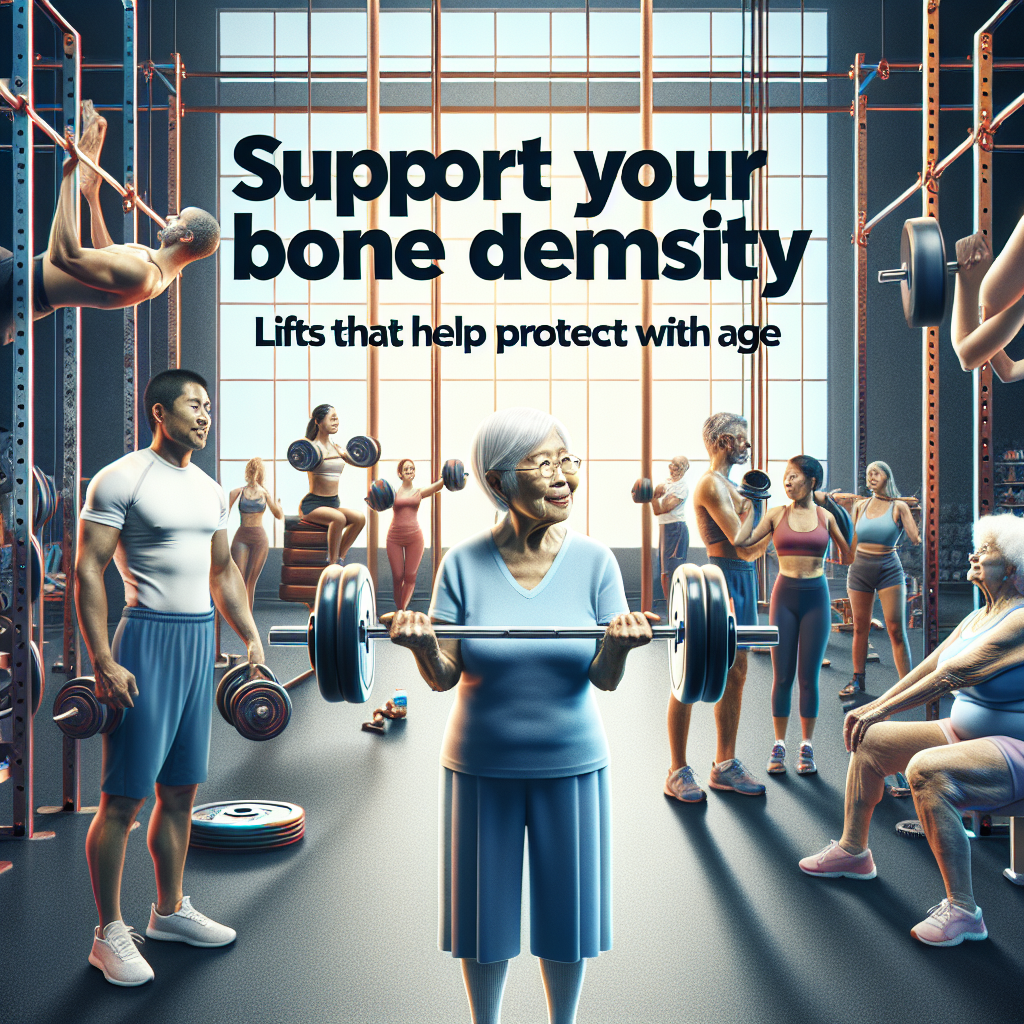 You are currently viewing – Support Your Bone Density: Lifts That Help Protect with Age