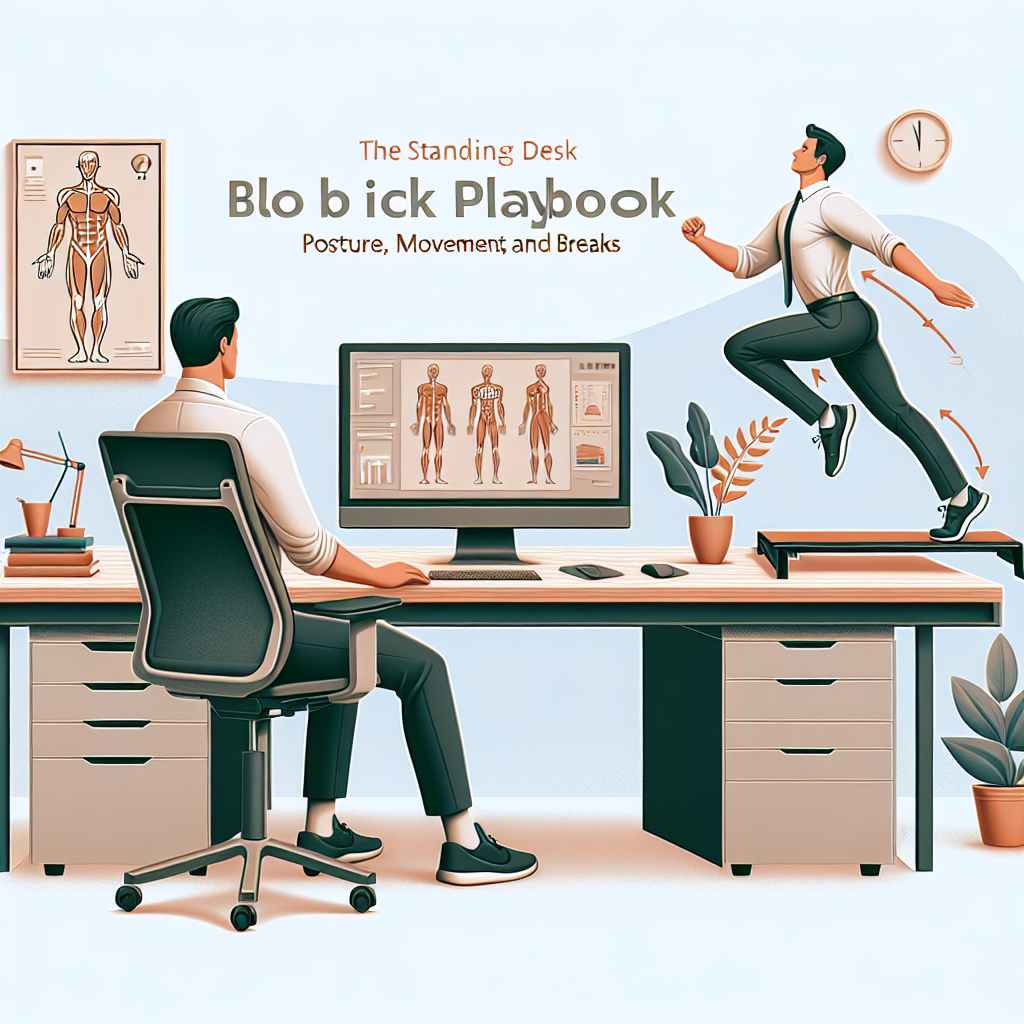 Read more about the article – The Standing Desk Playbook: Posture, Movement, and Breaks