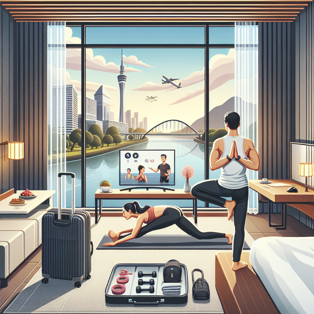 Read more about the article – Travel Fitness: Stay Strong in Any Hotel Room