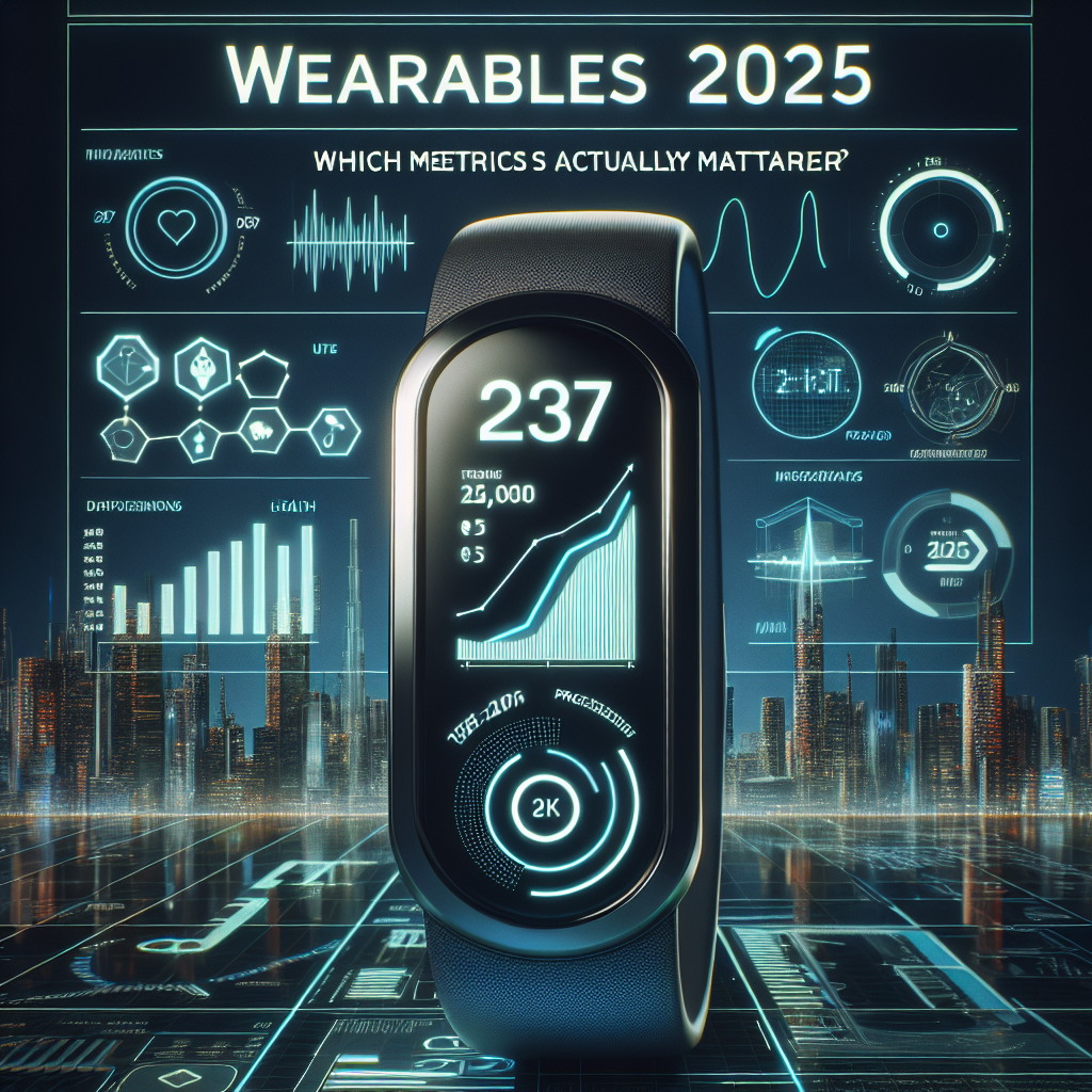 Read more about the article – Wearables 2025: Which Metrics Actually Matter