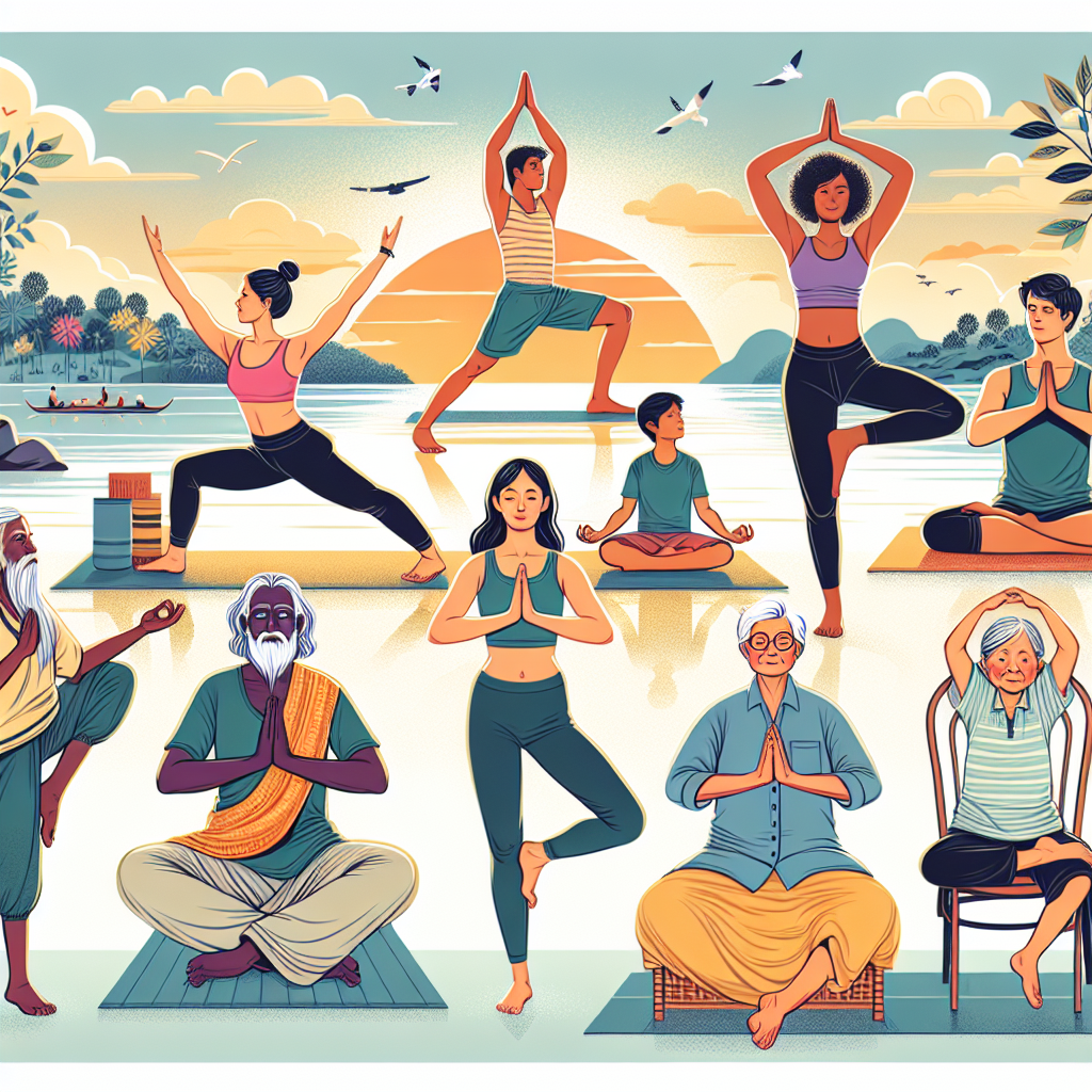 Read more about the article Yoga for All: Discover the Benefits of Mindful Movement