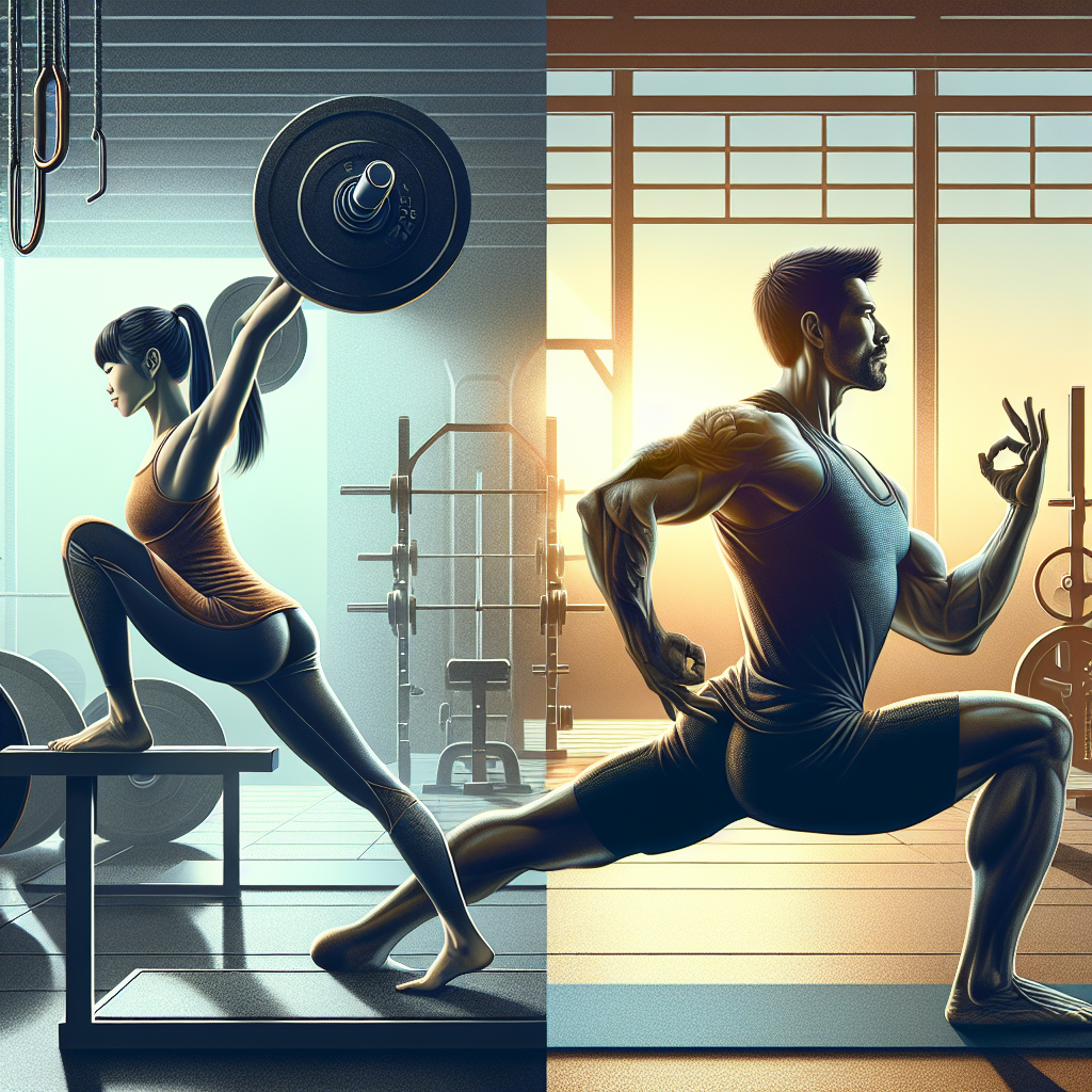 Read more about the article – Yoga for Lifters: Poses That Improve Your Lifts