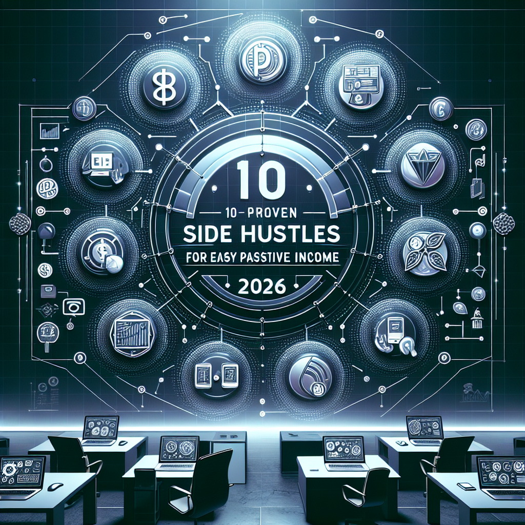 Read more about the article “10 Proven Side Hustles for Easy Passive Income in 2026”