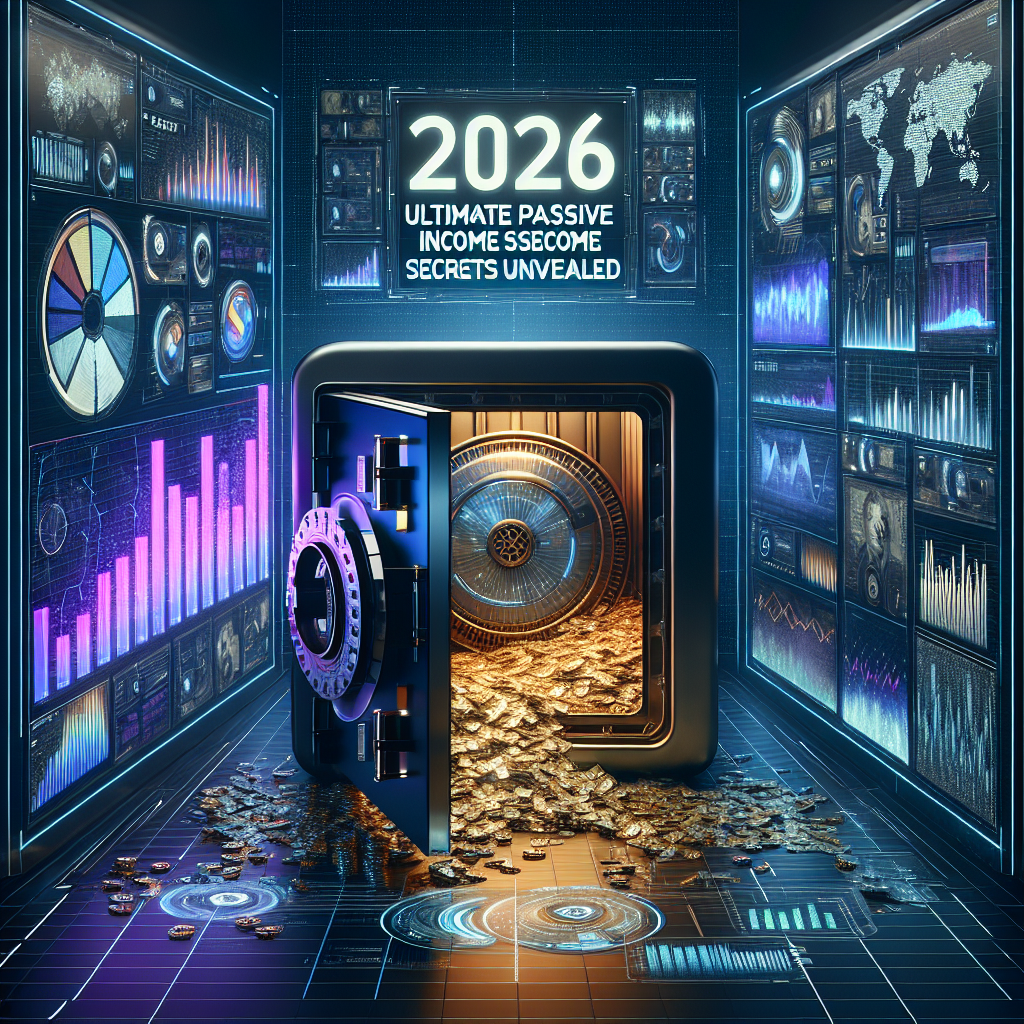 Read more about the article 2026’s Ultimate Passive Income Secrets Unveiled