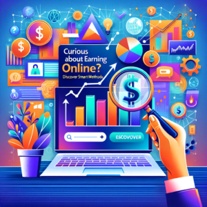 Read more about the article Curious About Earning Online? Discover Smart Methods