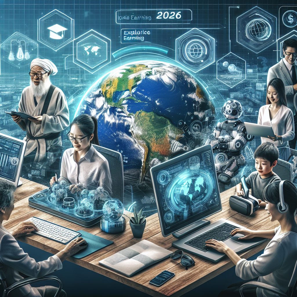 Read more about the article Curious About Earning Online? The Ultimate 2026 List