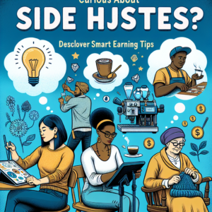 Read more about the article Curious About Side Hustles? Discover Smart Earning Tips