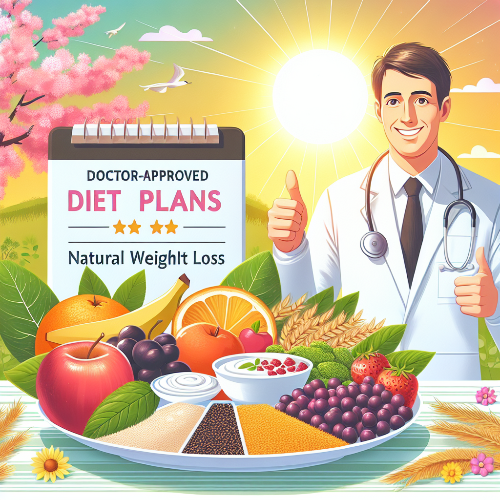 Read more about the article Doctor-Approved Diet Plans for Natural Weight Loss