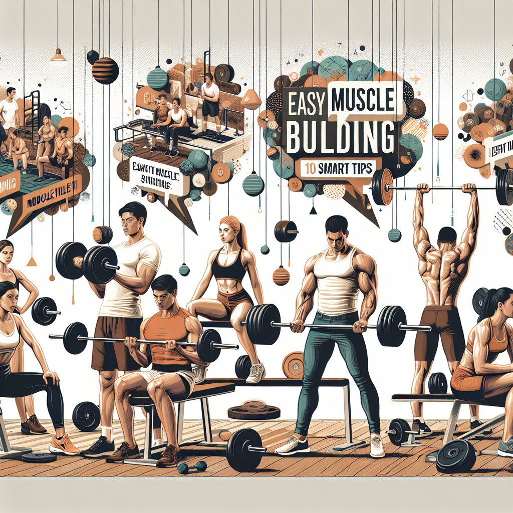 Read more about the article Easy Muscle Building: 10 Smart Tips for All Levels