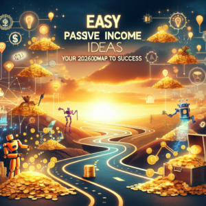 Read more about the article Easy Passive Income Ideas: Your 2026 Roadmap to Success