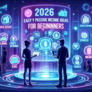 Read more about the article Easy Passive Income Ideas for Beginners in 2026