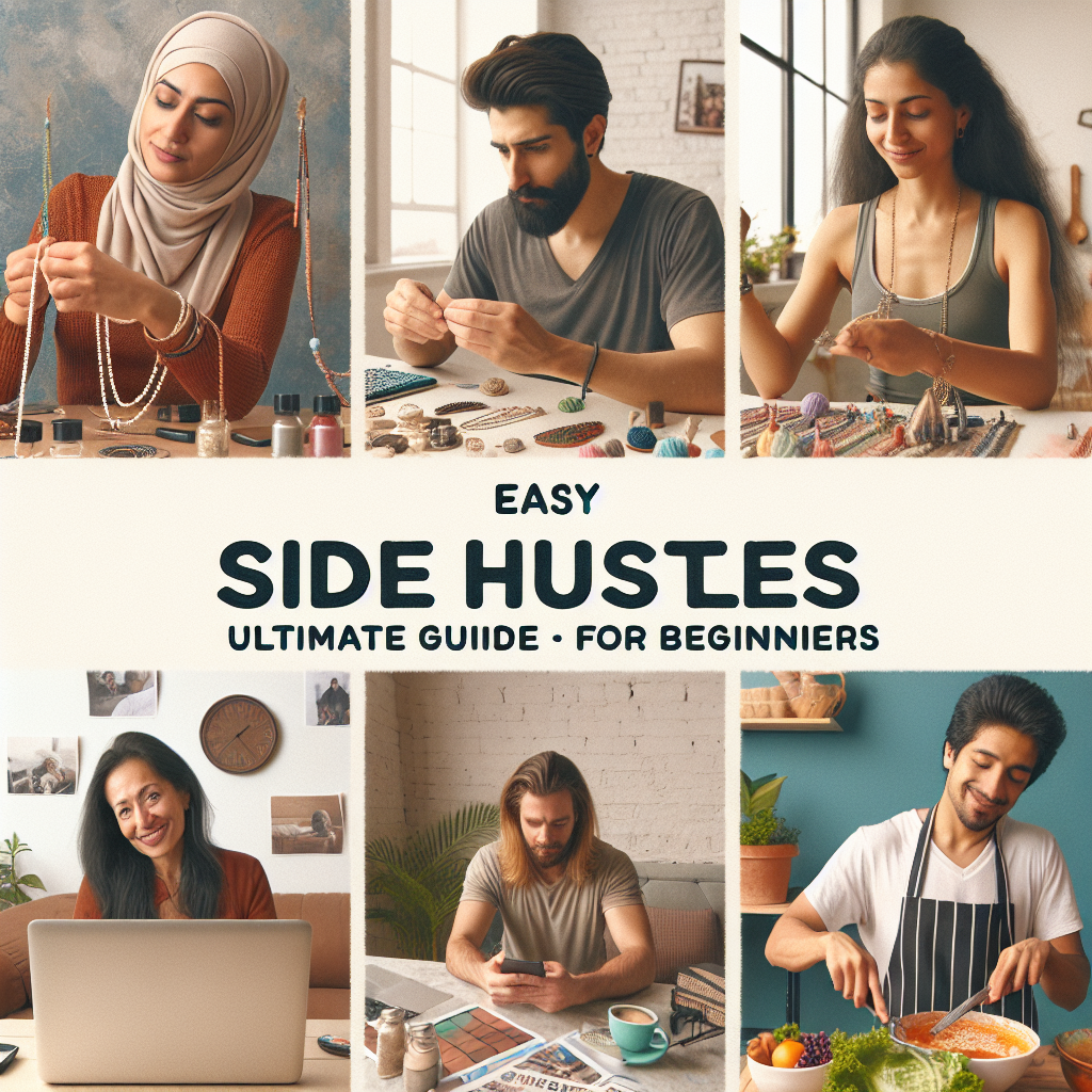 Read more about the article Easy Side Hustles: Ultimate Guide for Beginners