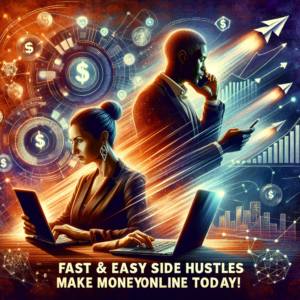 Read more about the article Fast & Easy Side Hustles: Make Money Online Today!