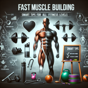 Read more about the article Fast Muscle Building: Smart Tips for All Fitness Levels
