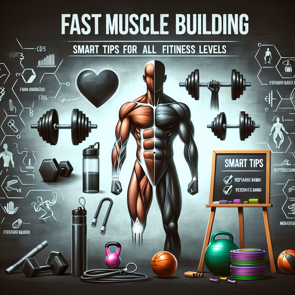 Read more about the article Fast Muscle Building: Smart Tips for All Fitness Levels