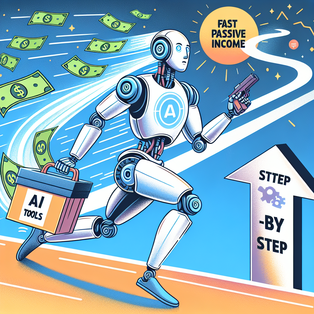 Read more about the article Fast Passive Income: Step-by-Step with AI Tools